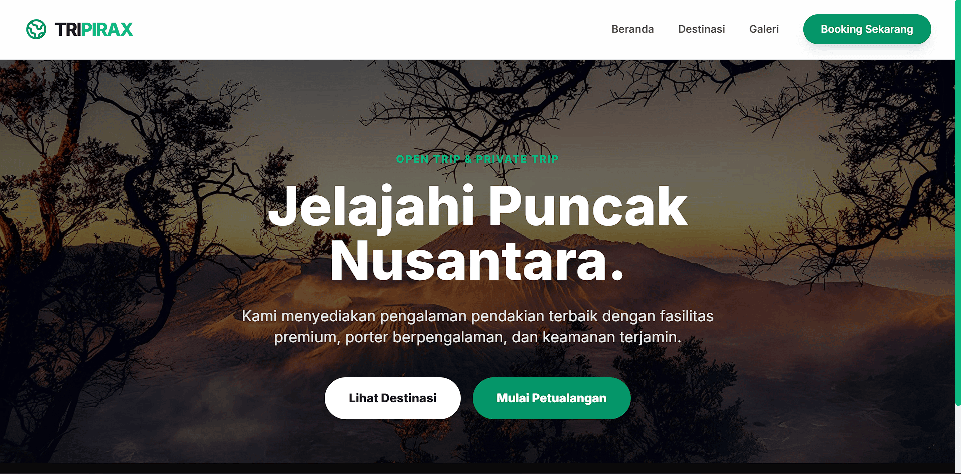 Web TRIPIRAX